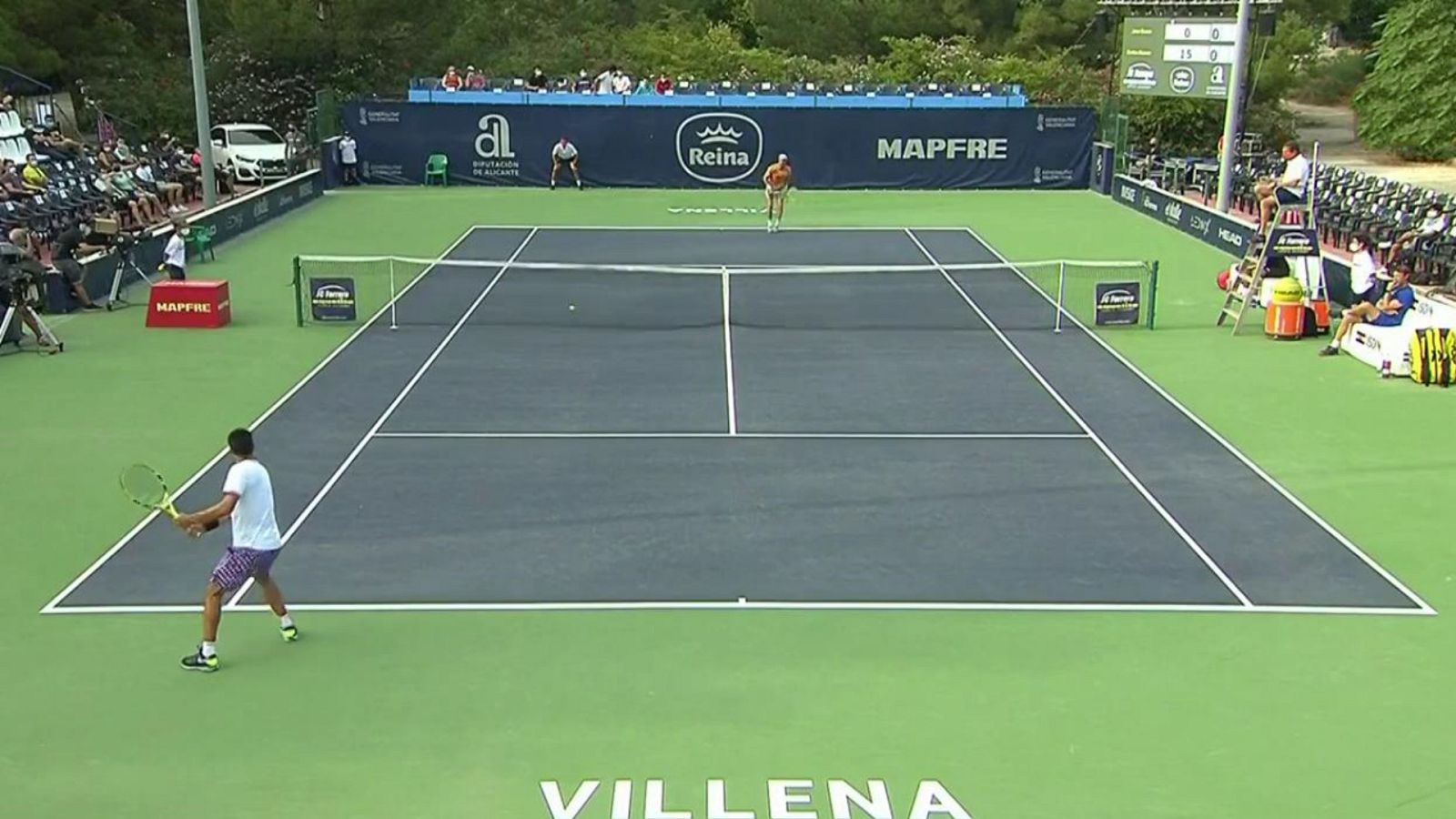 Tenis - Torneo Equelite. 1º partido: Carlos Alcaraz - Joao Sousa - ver ahora