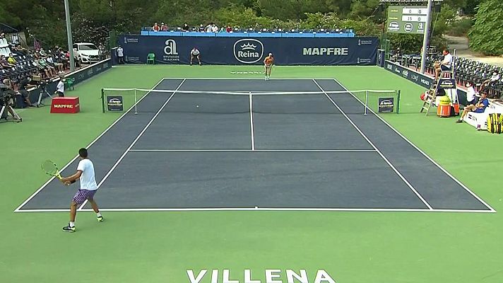 Tenis - Torneo Equelite. 1º partido: Carlos Alcaraz - Joao Sousa