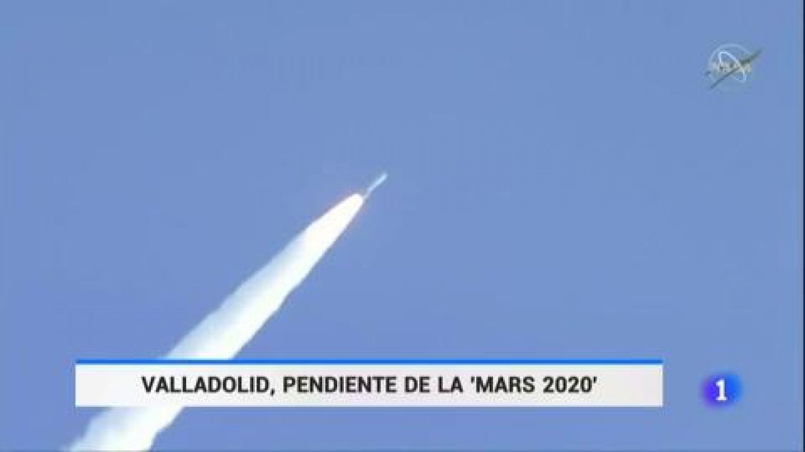 Telediario 1: La NASA lanza 'Perseverance', el nuevo vehículo con el que buscará indicios de vida en Marte | RTVE Play