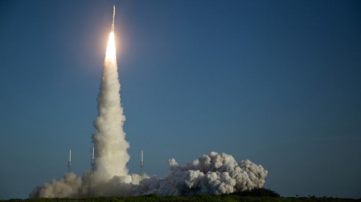 Telediario 1 - La NASA lanza 'Perseverance', el nuevo vehículo con el que buscará indicios de vida en Marte