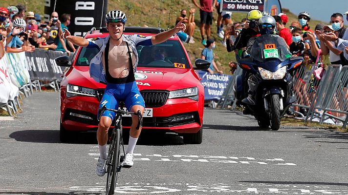 Evenepoel se corona en el Picón Blanco