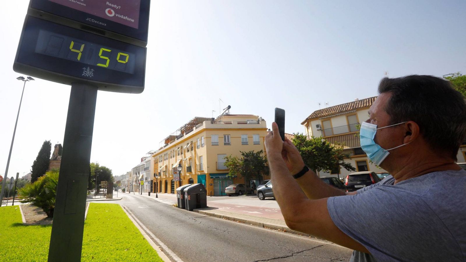 Este viernes continúan las temperaturas muy altas en gran parte de la Península y en Baleares