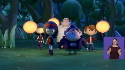 La cita de Pixel y Teresa (en lengua de signos)