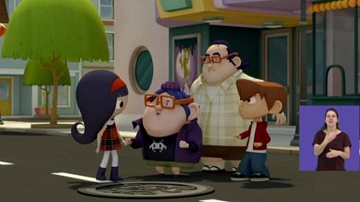 El misterio de Víctor (en lengua de signos)