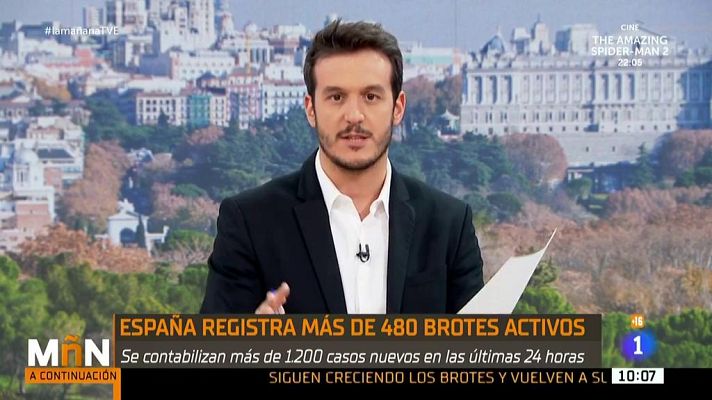 Los últimos datos superan las cifras del confinamiento