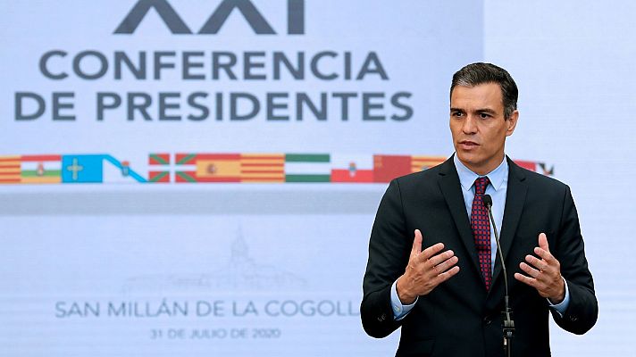 Sánchez, sobre los rebrotes: "Hoy España está mucho mejor preparada que en marzo"