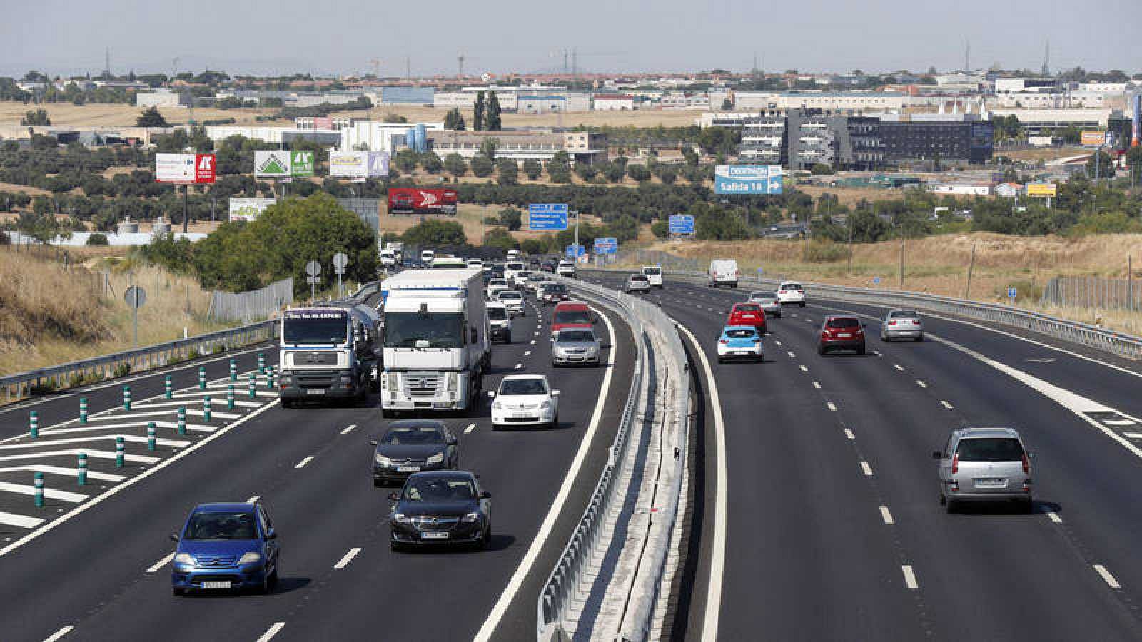 La segunda operación especial de tráfico del verano empieza con "incertidumbre" en la previsión de desplazamientos