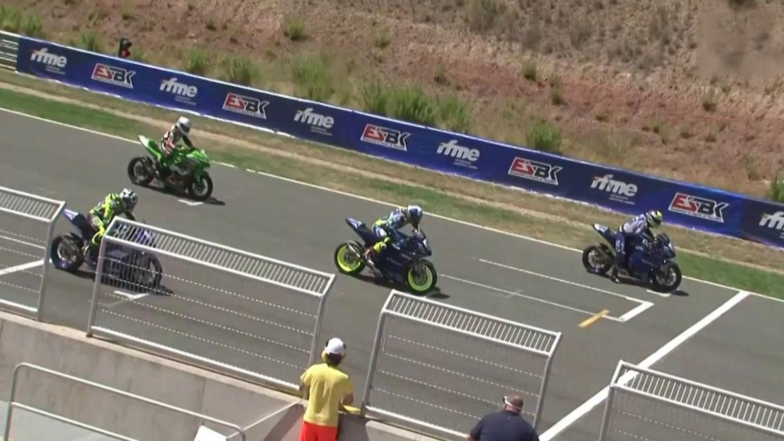 Motociclismo - Campeonato de España Superbike. Prueba Navarra - RTVE.es
