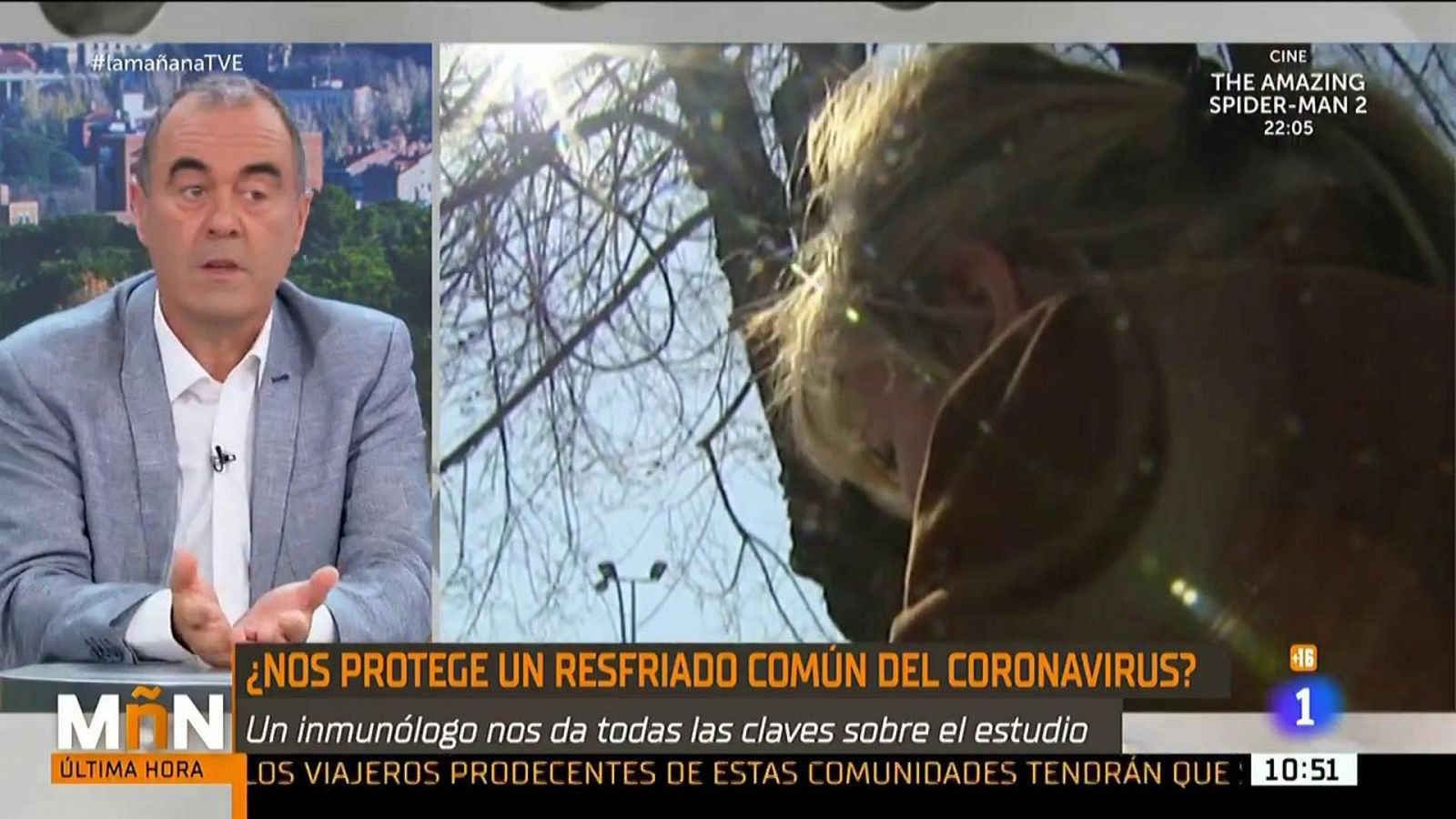 ¿ El resfriado podría protegernos de la Covid-19?