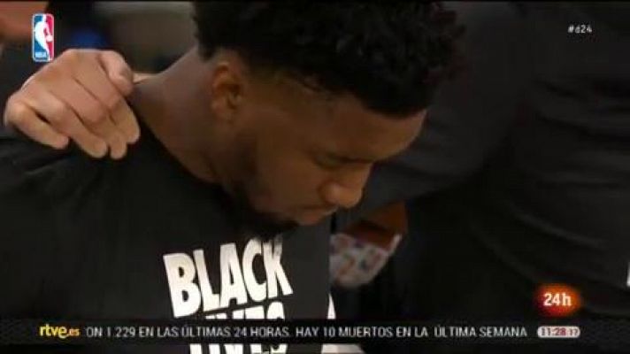  - Lakers y Jazz arrancan con victoria en el regreso de la NBA en la burbuja de Orlando