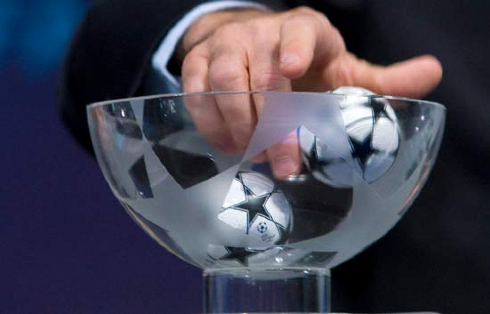 El bombo da suerte al Atlético