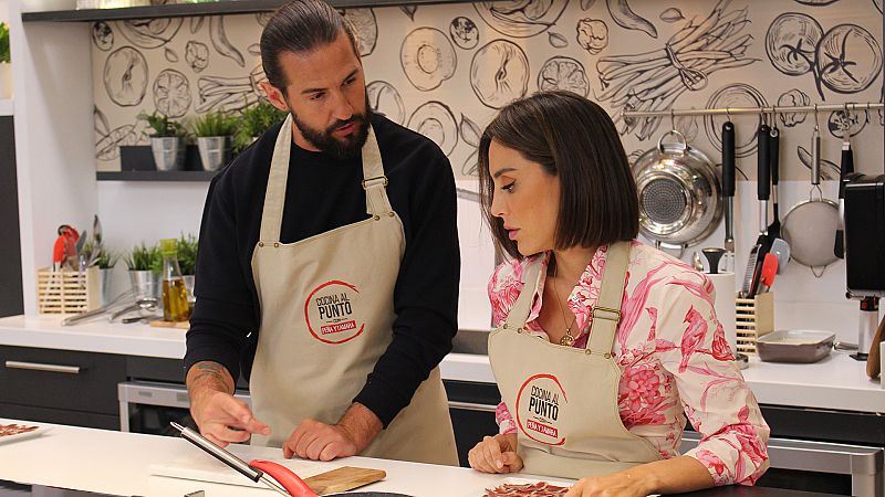 Cocina al punto con Peña y Tamara - Las tapas - ver ahora