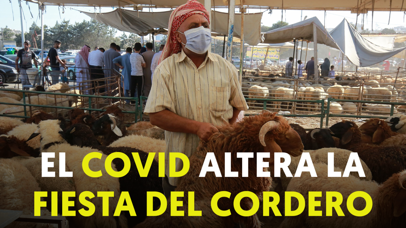 El COVID altera la Fiesta del Cordero