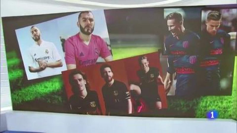 Madrid, Barça y Atleti presentan sus nuevas camisetas para la próxima temporada