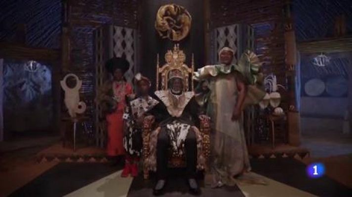 Telediario 1 - Beyoncé lanza el álbum 'Black is King', su nuevo trabajo musical que va acompañado de un documental