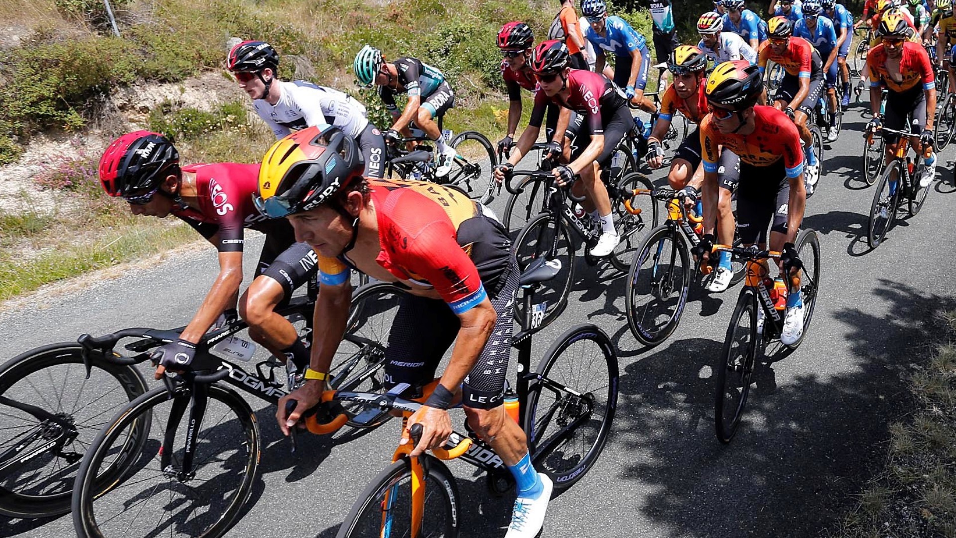 Ciclismo Vuelta a Burgos. 4ª etapa Bodegas Nabal Roa de Duero