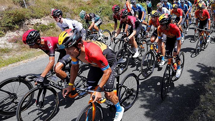 Vuelta a Burgos. 4ª etapa: Bodegas Nabal - Roa de Duero