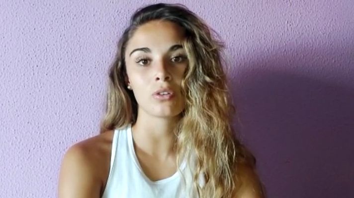  - María Romero: "Todavía me queda mucho por aprendery creo que la mejor opción era quedarme con ellos"