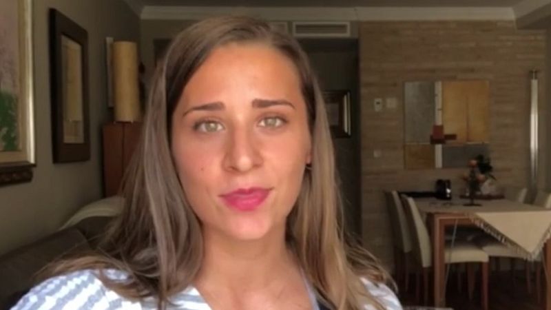 Irene Lahuerta: "El hecho de salir de casa supone un paso adelante e intentar mejorar todo lo que soy aquí"