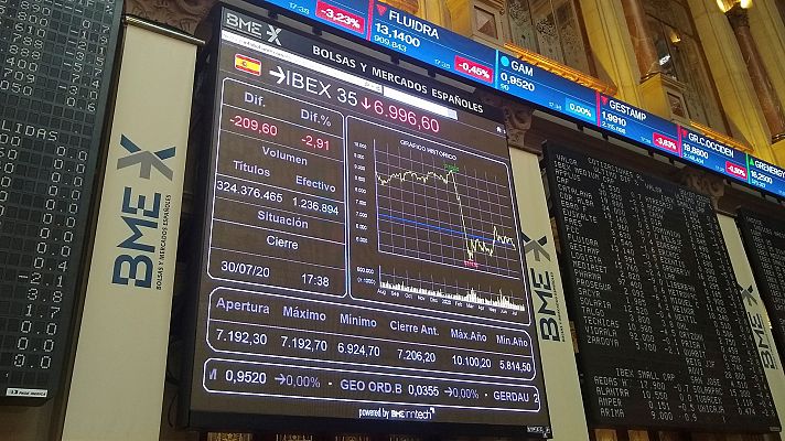 Telediario 1 - Telediario 2 en 4' - 31/07/20