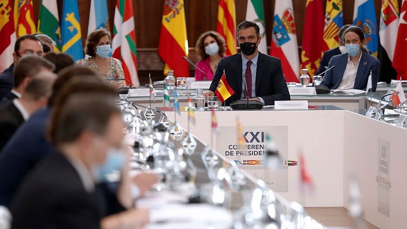 Coronavirus y fondo de recuperación: así ha sido la conferencia de presidentes en La Rioja