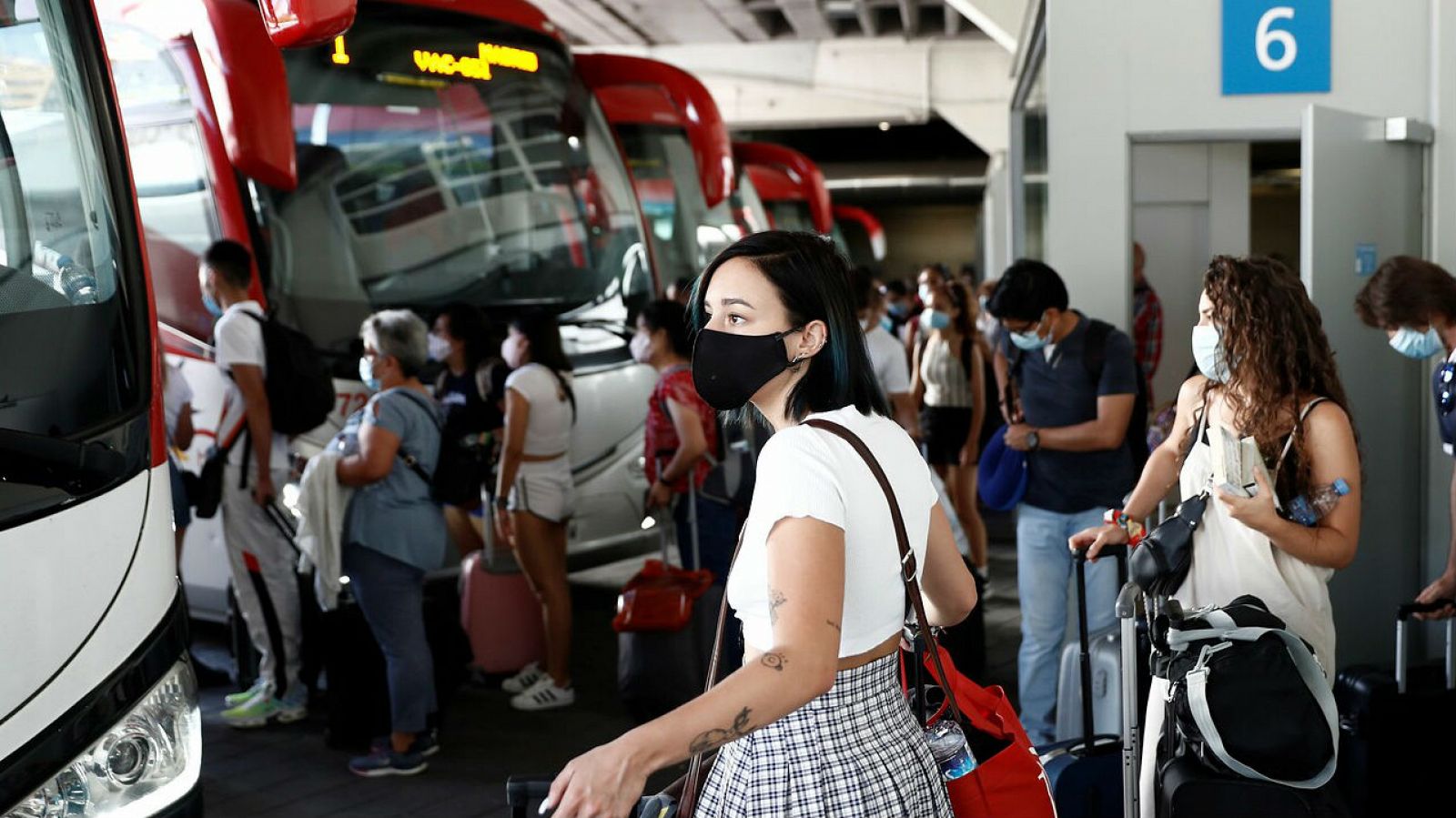 La Operación Salida de agosto, con menos tráfico del habitual - RTVE.es