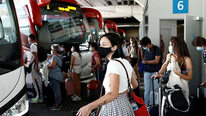 La Operación Salida transcurre sin fuertes retenciones