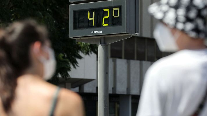 El tiempo - Julio finaliza con récords de temperatura y la primera ola de calor del año