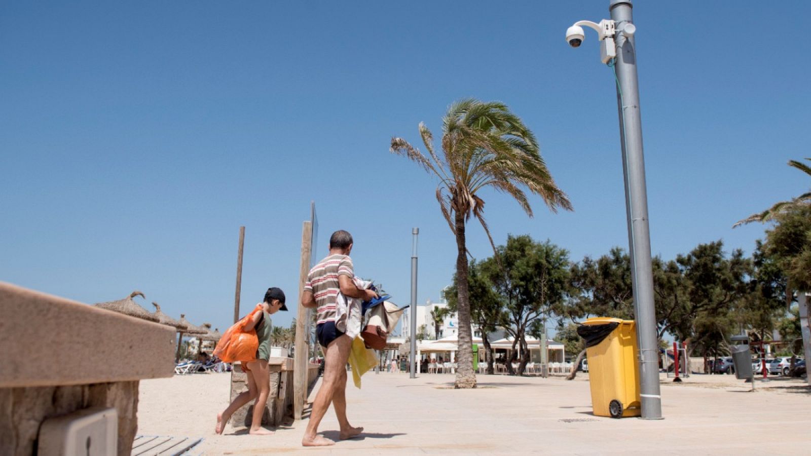 Tiempo | Continúan las altas temperaturas en la Península y Baleares 