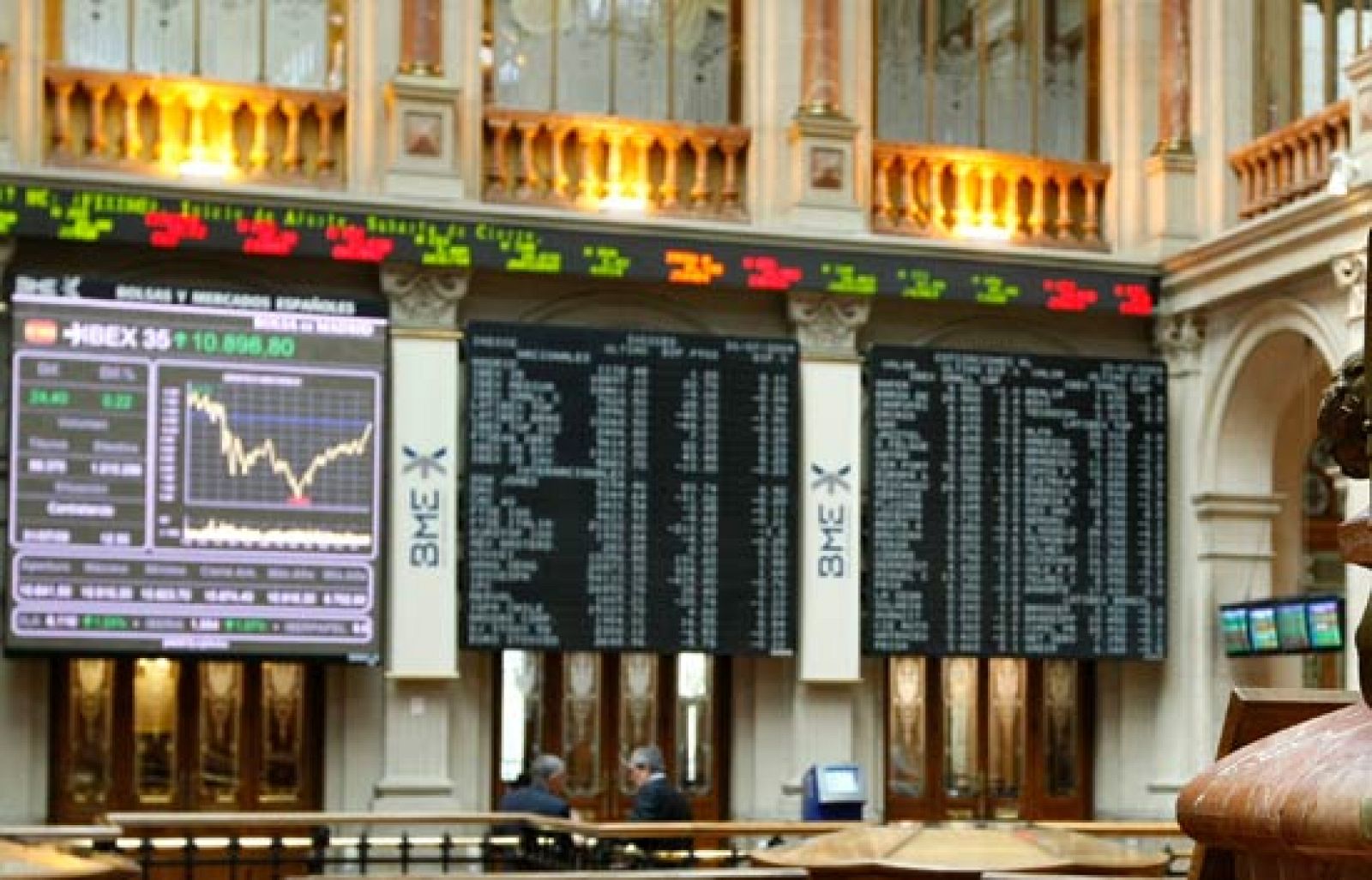 El Ibex-35 registra al cierre de la sesión su máximo del año al subir un 1,59% | Ver