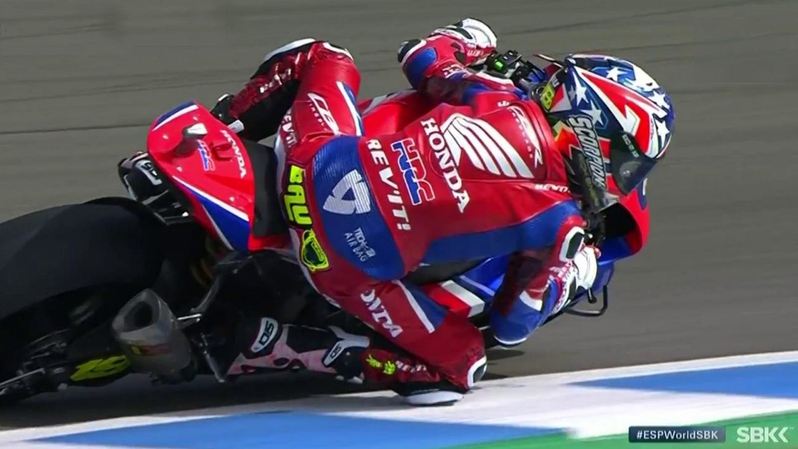 Motociclismo - Campeonato del Mundo Superbike 2020. Prueba Jerez WSBK Superpole - RTVE.es