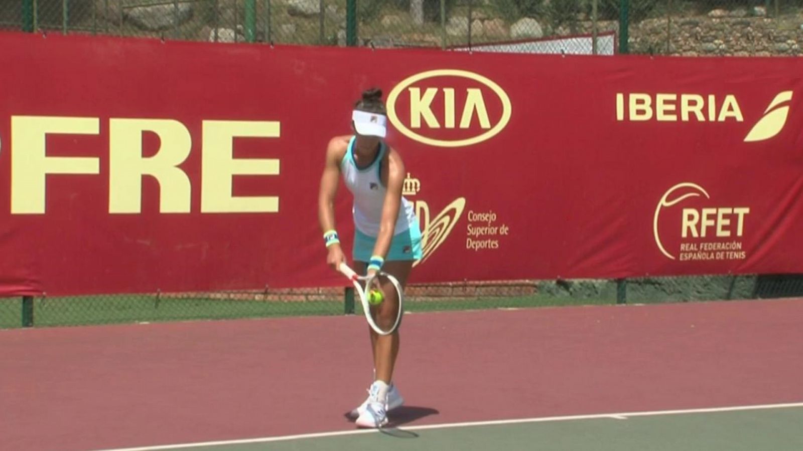 Tenis - Liga Mapfre de tenis femenino. 1ª Semifinal. Desde Les Franqueses del Vallés (Barcelona) - RTVE.es