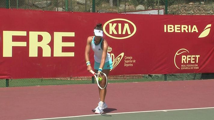 Liga Mapfre tenis fem. 1ª Semi. (Les Franqueses del Vallés)