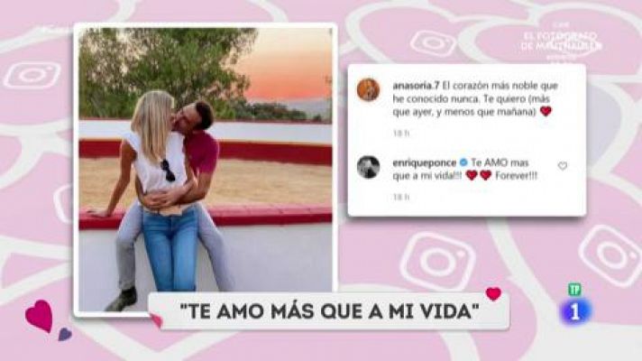 Ponce y Ana Soria se ponen el mundo por montera