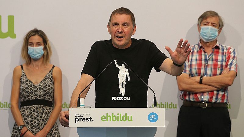 Otegi y el resto de condenados por el caso Bateragune reclamarán una indemnización al Estado