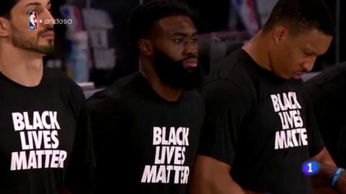 Telediario 1 - Harden lidera a Rockets y Ricky Rubio, a los Suns