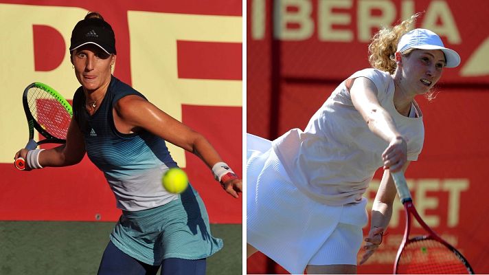  - Marina Bassols gana fácil a la número uno mundial junior de 14 años, Vicky Jiménez