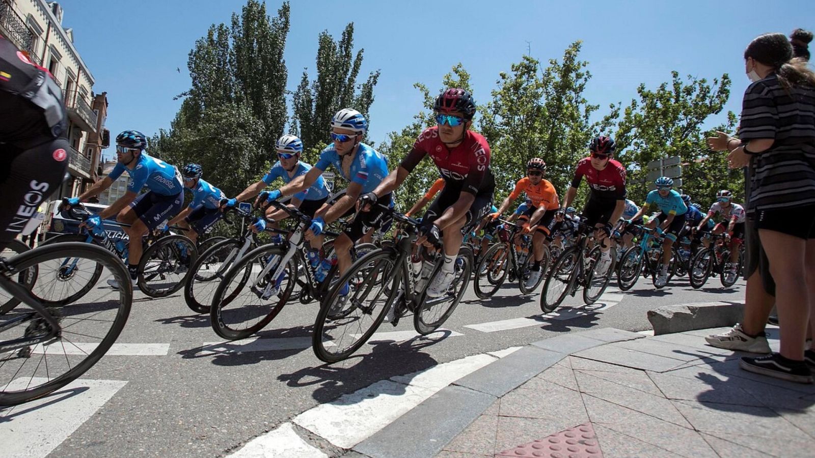 Ciclismo - Vuelta a Burgos. 5ª etapa: Covarrubias - Lagunas de Neila - ver ahora