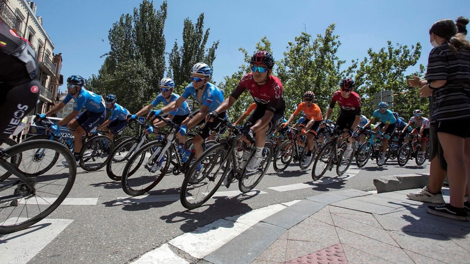 Ciclismo - Vuelta a Burgos. 5ª etapa: Covarrubias - Lagunas de Neila - RTVE.es