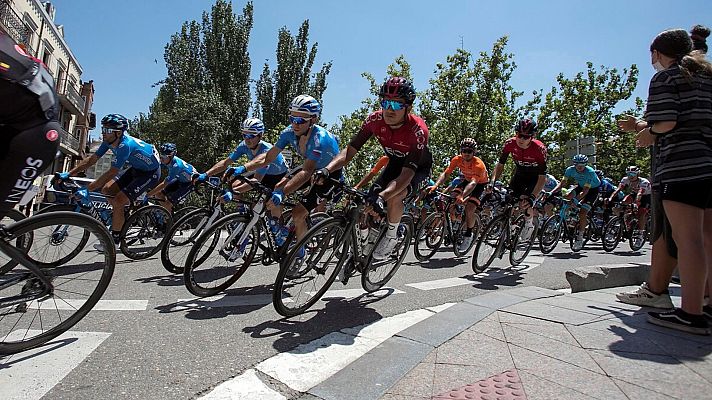 Vuelta a Burgos. 5ª etapa: Covarrubias - Lagunas de Neila