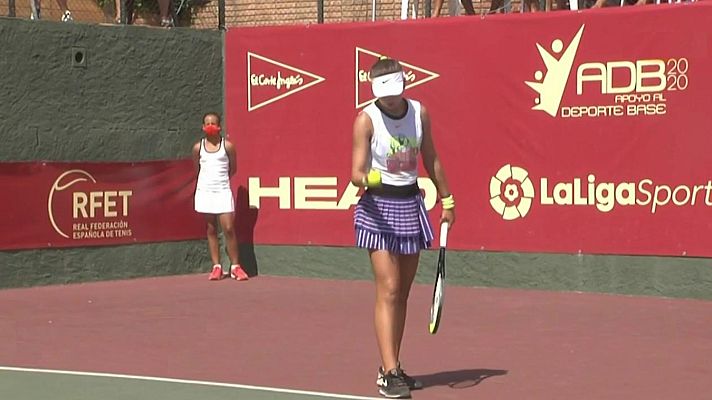 Tenis - Liga Mapfre tenis fem. 2ª Semi. (Les Franqueses del Vallés)