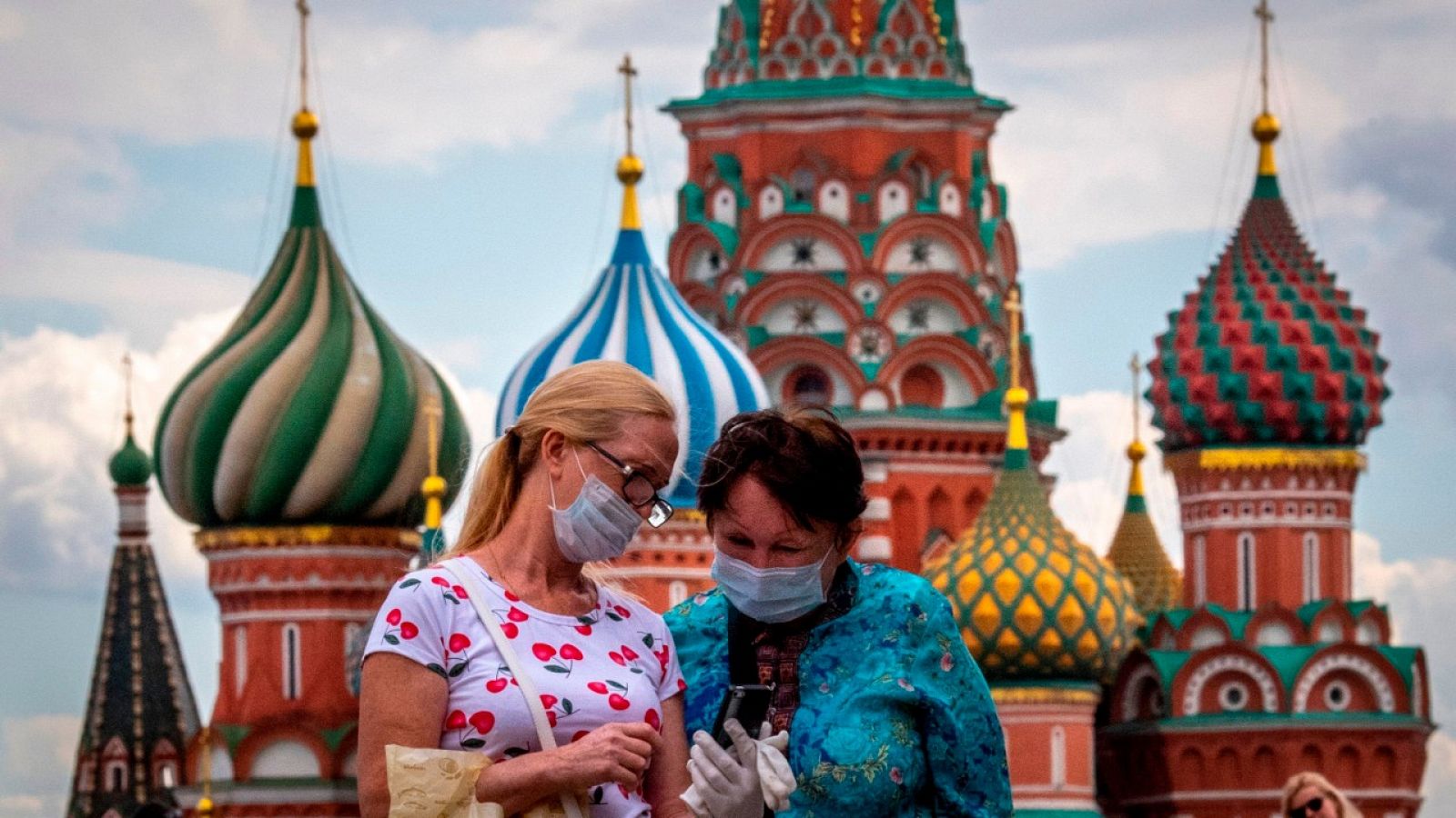 Rusia anuncia una vacunación masiva contra el coronavirus en octubre