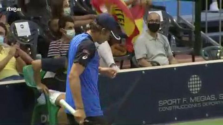  - Alcaraz da la sorpresa ante De Miñaur para entrar en la final del Equelite