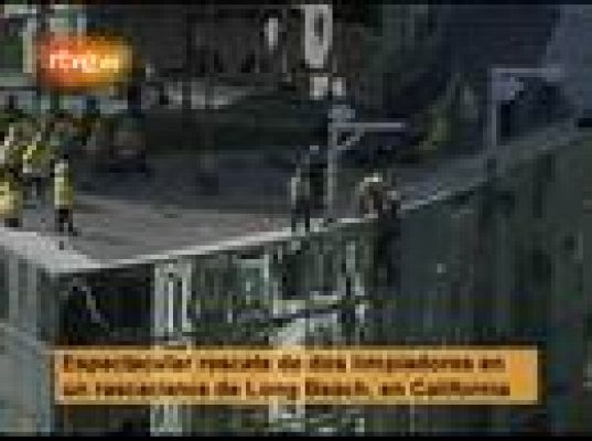  - Espectacular rescate en altura