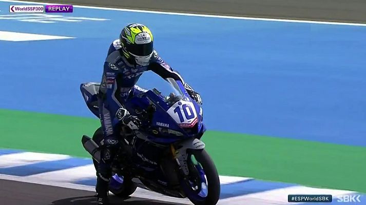 Cto. Mundo Superbike. Prueba Jerez World Supersport 300 1ª