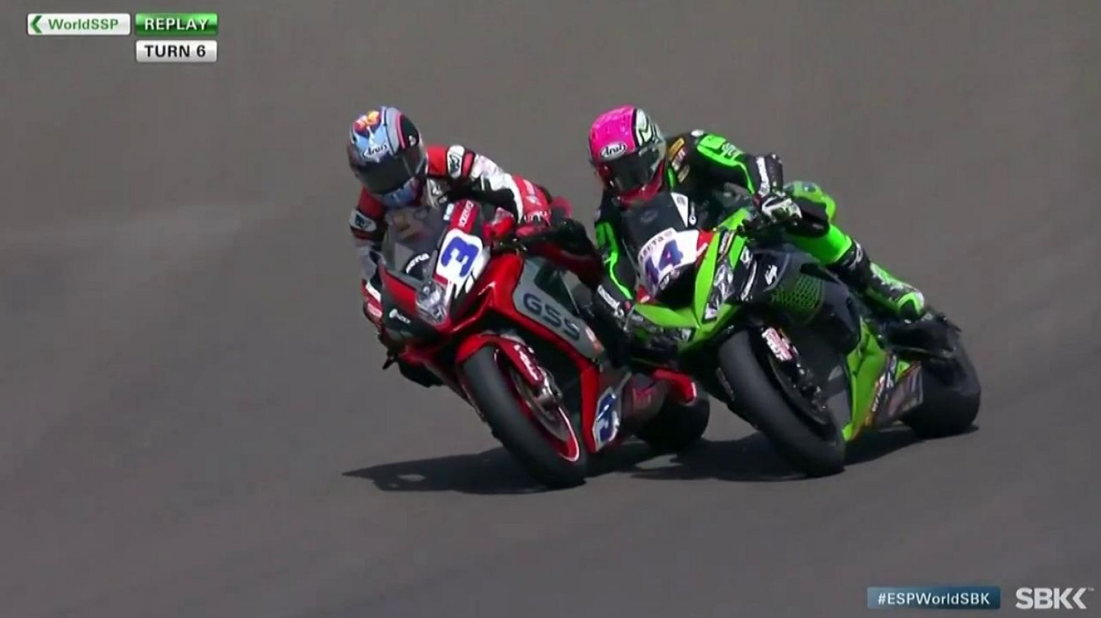 Motociclismo - Campeonato del Mundo Superbike 2020. Prueba Jerez World Supersport 1ª carrera - ver ahora