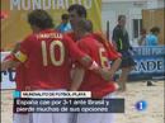  - España no puede con Brasil