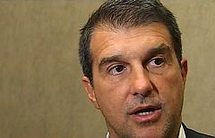 Laporta adora a Messi