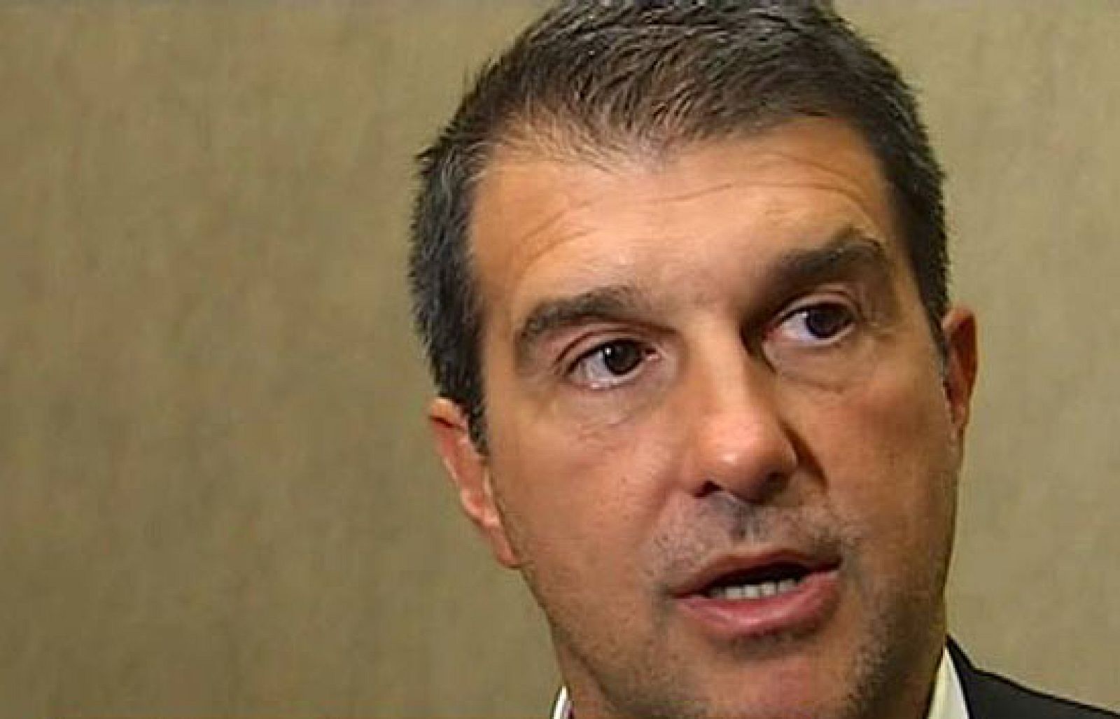 Joan Laporta está convencido de que Messi es su jugador estrella y su renovación está al caer.