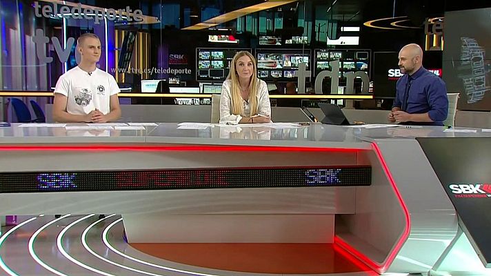 Motociclismo - Programa Motociclismo Cto. Mundo Superbike 2020 - 02/08/20